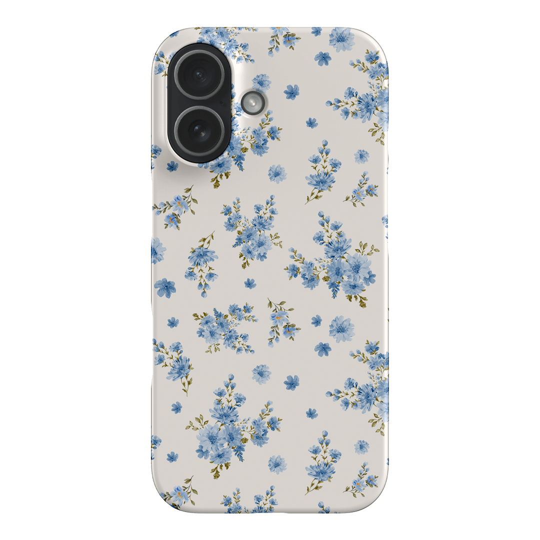 Blue Meadow Printed Phone Cases iPhone 17 / Snap by Kasiags Art - The Dairy