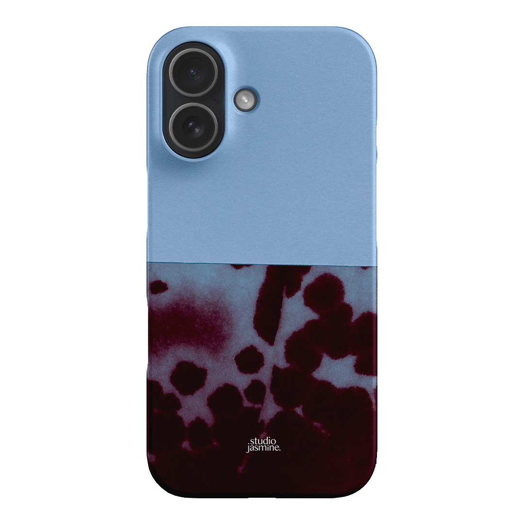 Blue Orchid Printed Phone Cases iPhone 17 / Snap by Jasmine Dowling - The Dairy