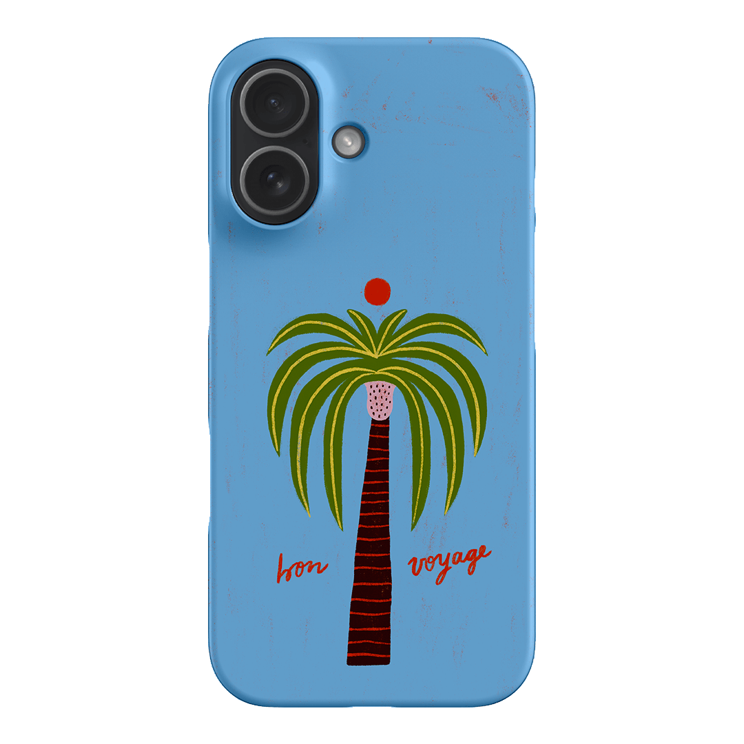 Bon Voyage Blue Printed Phone Cases iPhone 17 / Snap by Marie Faurrite - The Dairy