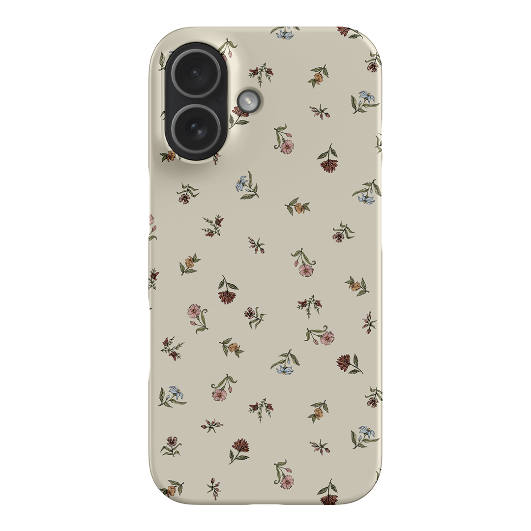 Butter Ditsy Printed Phone Cases iPhone 17 / Snap by Veronica Tucker - The Dairy