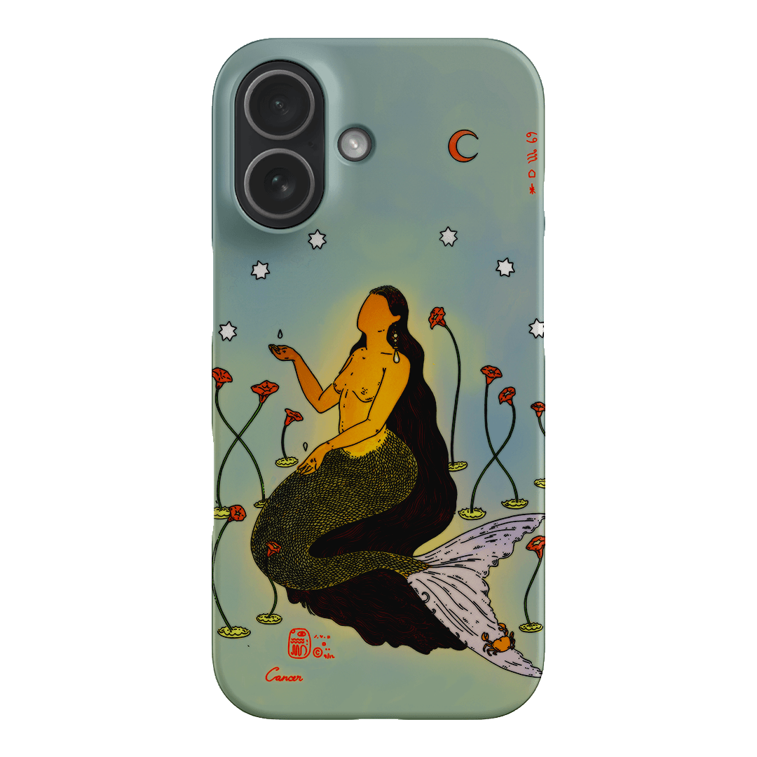 Cancer Season Printed Phone Cases iPhone 17 / Snap by Easty Beasty - The Dairy