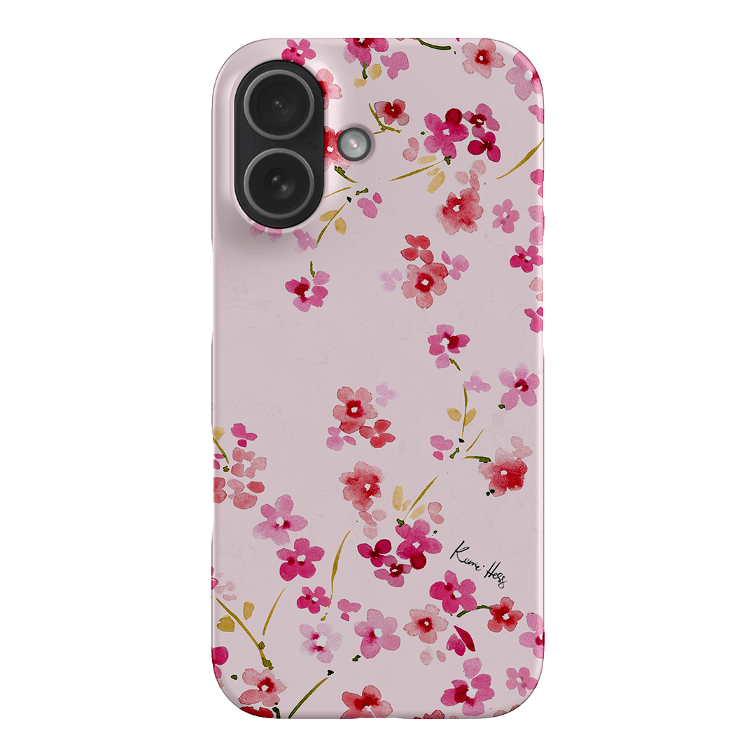 Cherry Blossom Printed Phone Cases iPhone 17 / Snap by Kerrie Hess - The Dairy