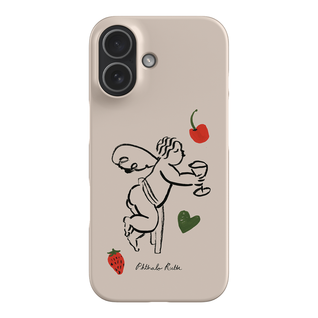 Cherub Printed Phone Cases iPhone 17 / Snap by Phthalo Ruth - The Dairy