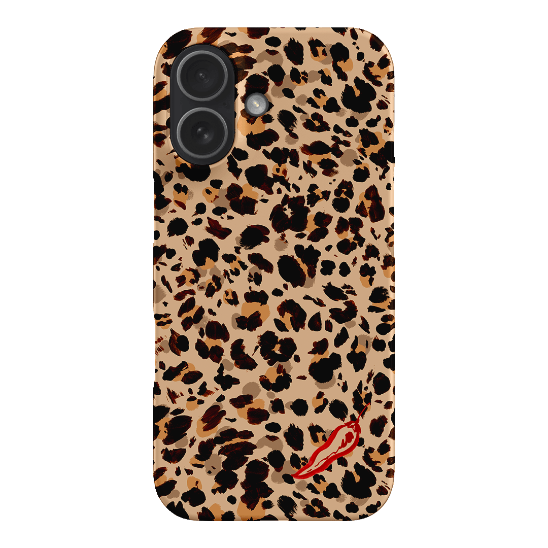 Chilli Leopard Printed Phone Cases iPhone 17 / Snap by Charlie Taylor - The Dairy