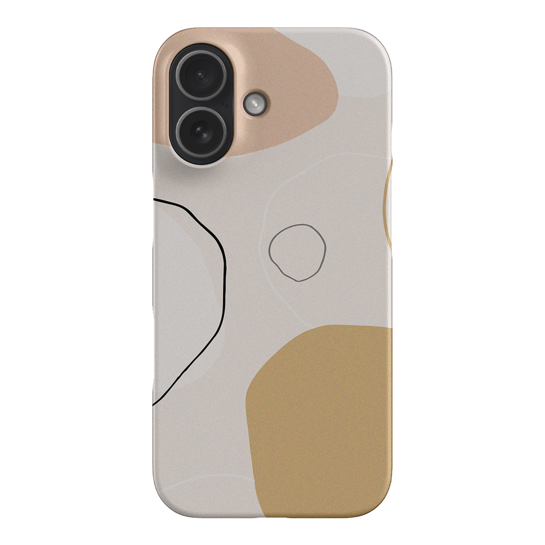 Clay Lines Printed Phone Cases iPhone 17 / Snap by Cass Deller - The Dairy