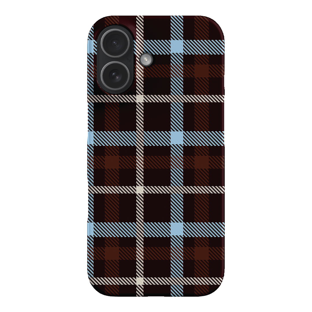 Coco Plaid Printed Phone Cases iPhone 17 / Snap by The Dairy - The Dairy
