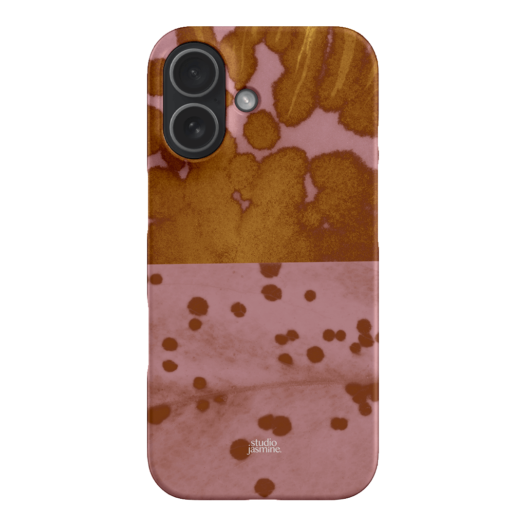 Copper Petal Printed Phone Cases iPhone 17 / Snap by Jasmine Dowling - The Dairy