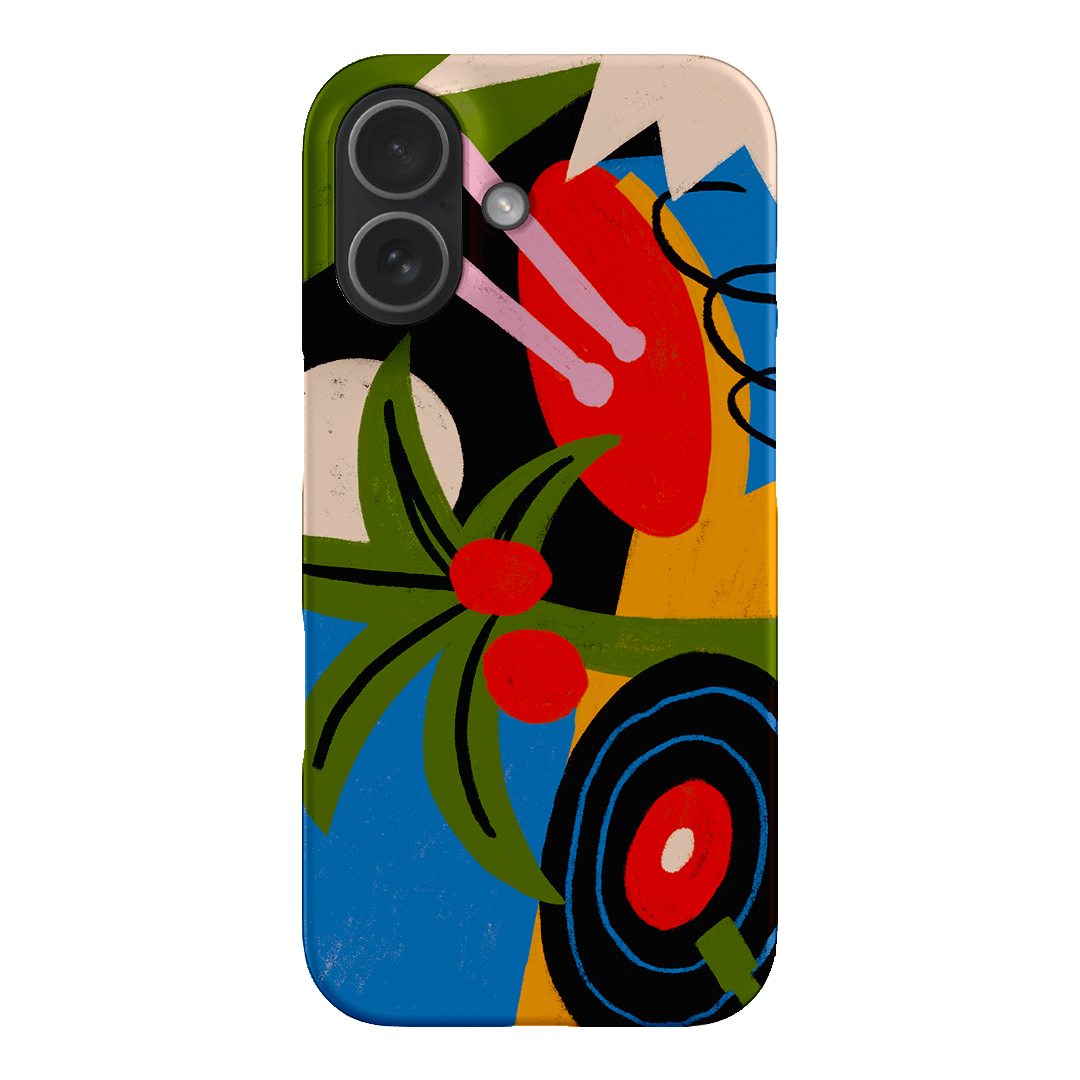 Cuban Nights Printed Phone Cases iPhone 17 / Snap by Marie Faurrite - The Dairy
