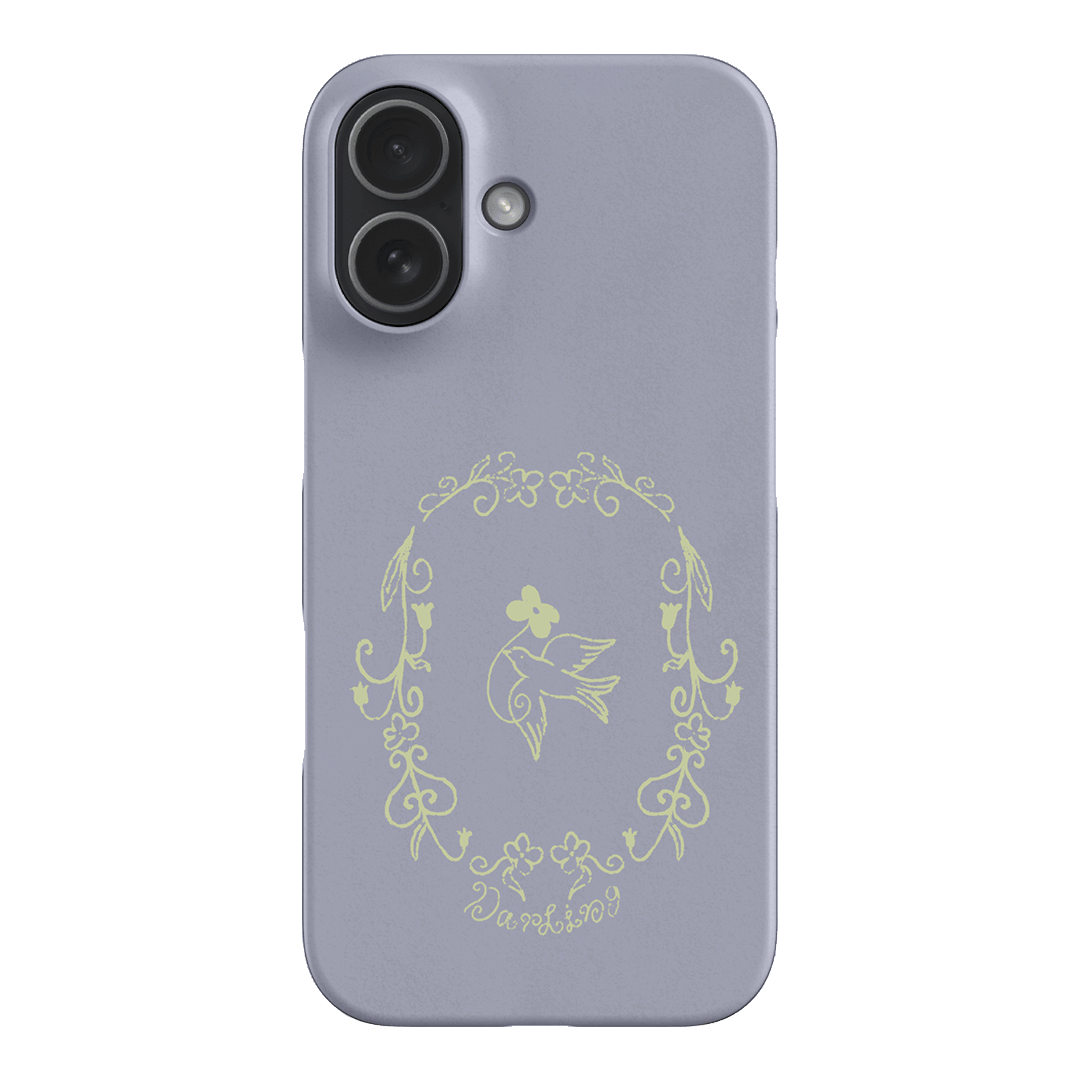Darling Lilac Printed Phone Cases by The Dairy - The Dairy