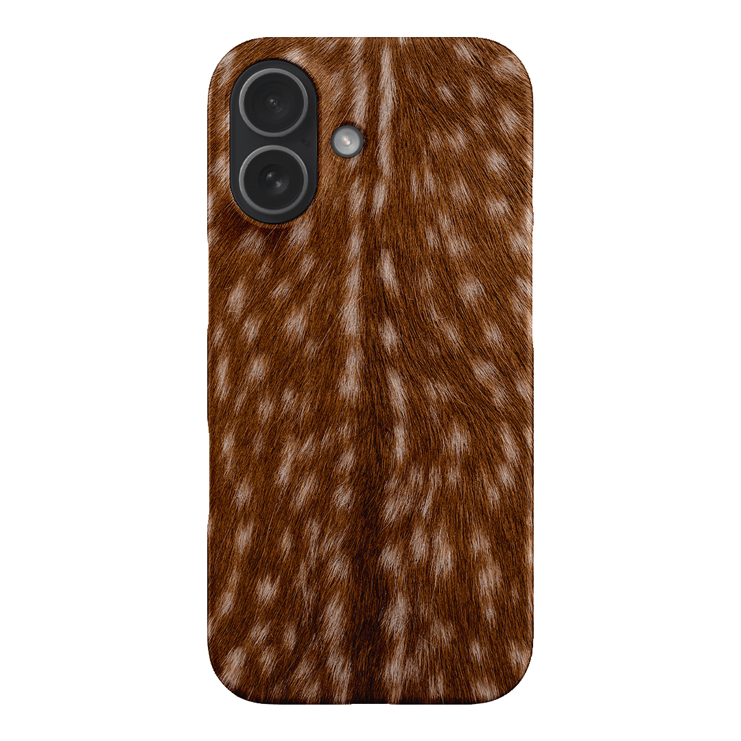 Fawn Ginger Printed Phone Cases iPhone 17 / Snap by The Dairy - The Dairy