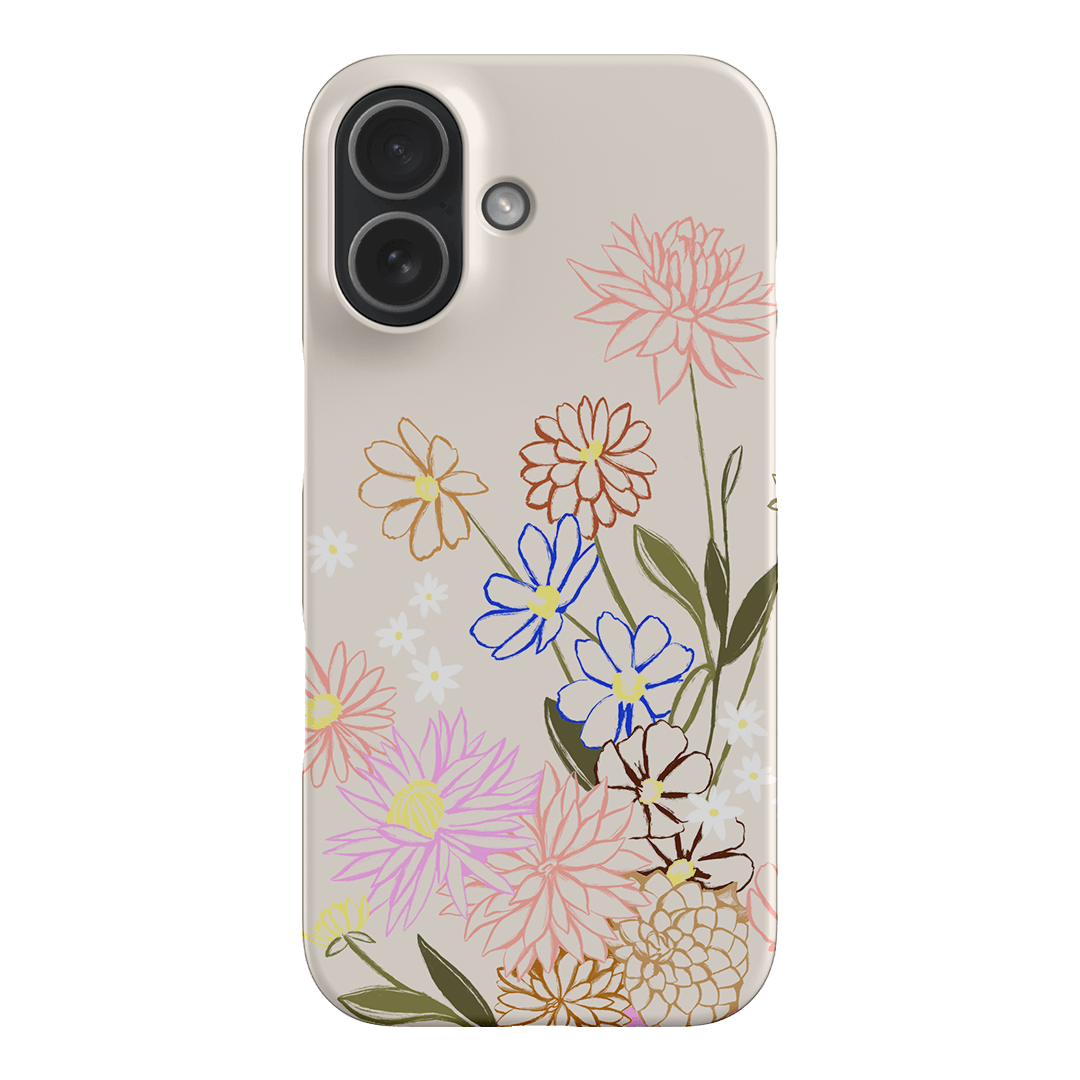 Field Notes Printed Phone Cases iPhone 17 / Snap by Typoflora - The Dairy