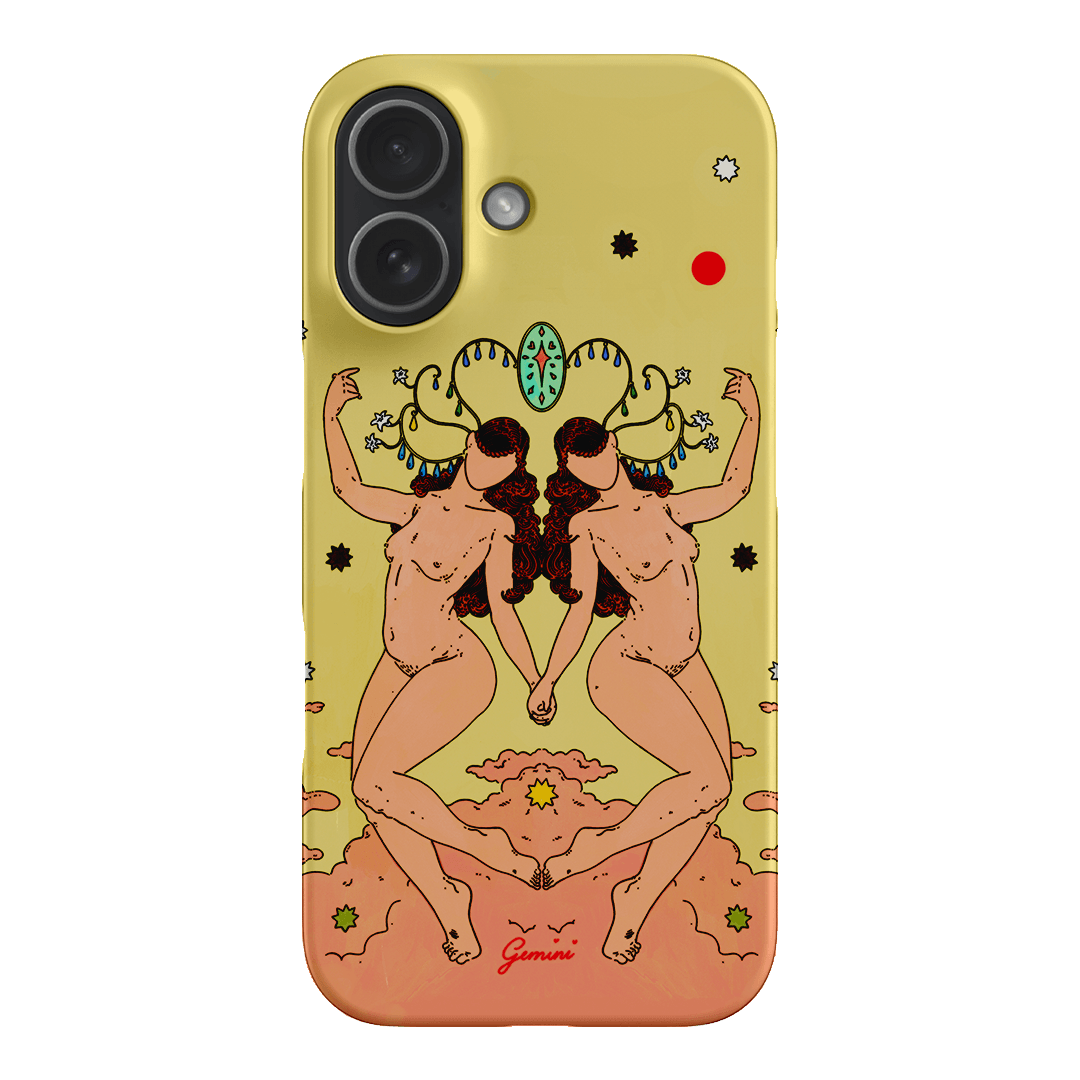 Gemini Season Printed Phone Cases iPhone 17 / Snap by Easty Beasty - The Dairy