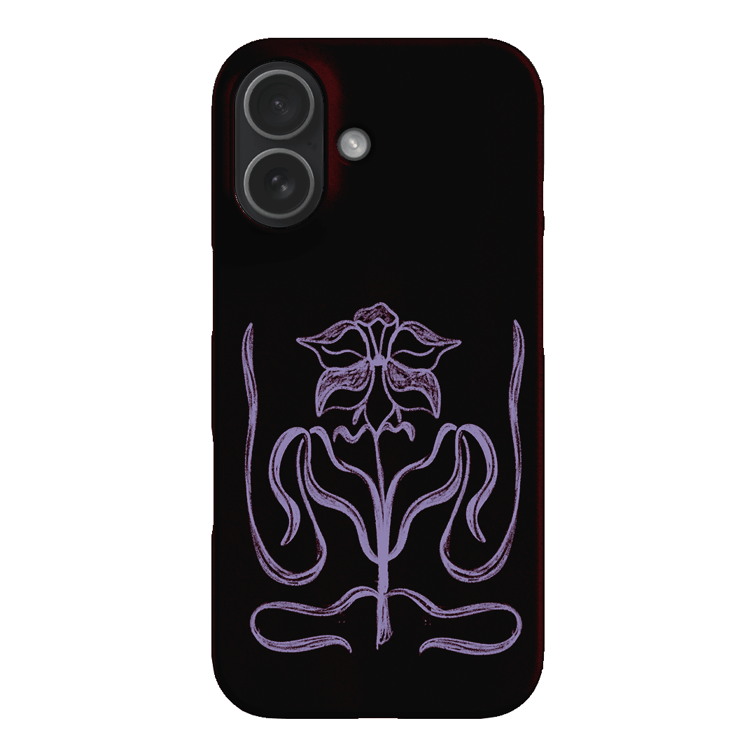 Growth Burgundy Printed Phone Cases by The Dairy - The Dairy