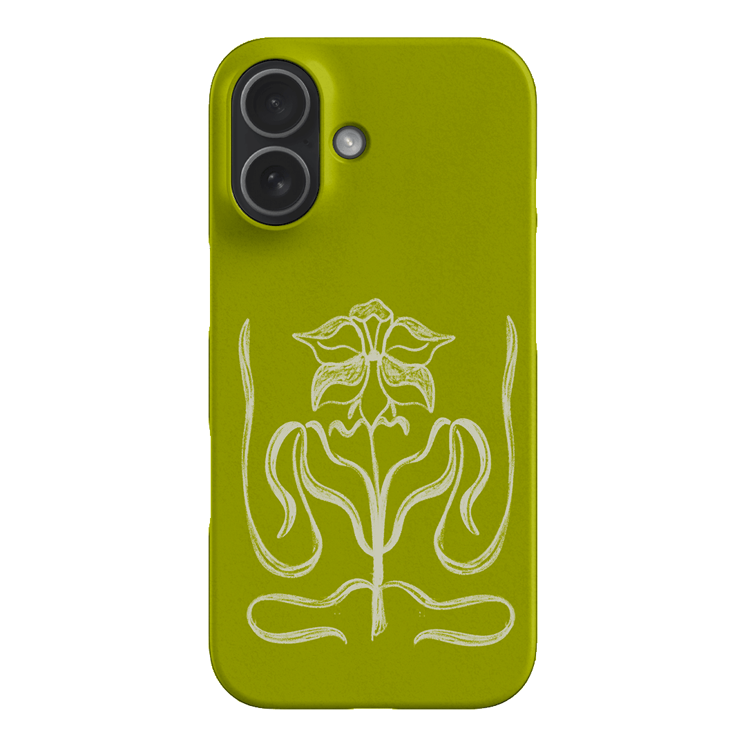 Growth Lush Green Printed Phone Cases by The Dairy - The Dairy