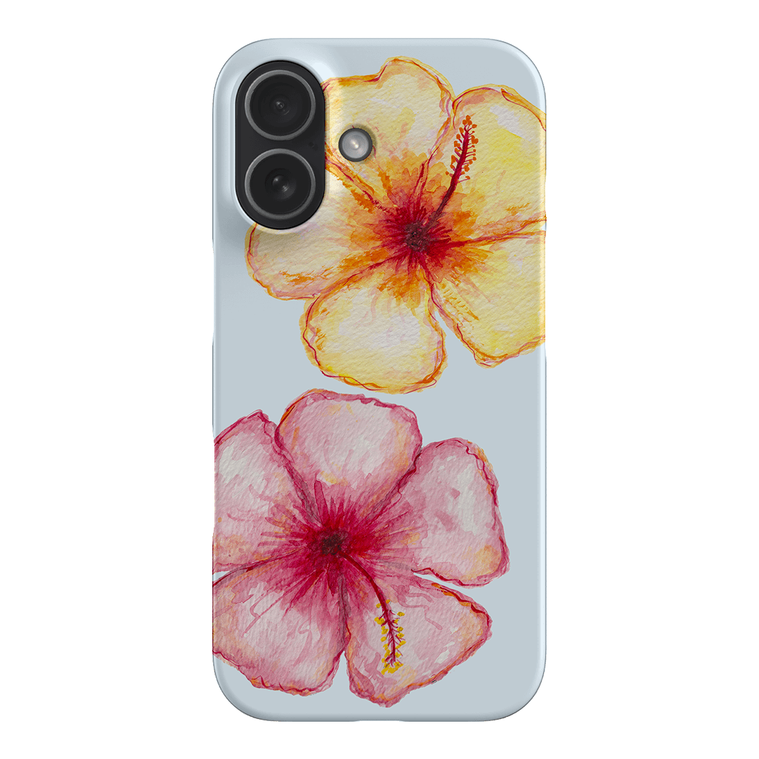 Hibiscus Flower Blue