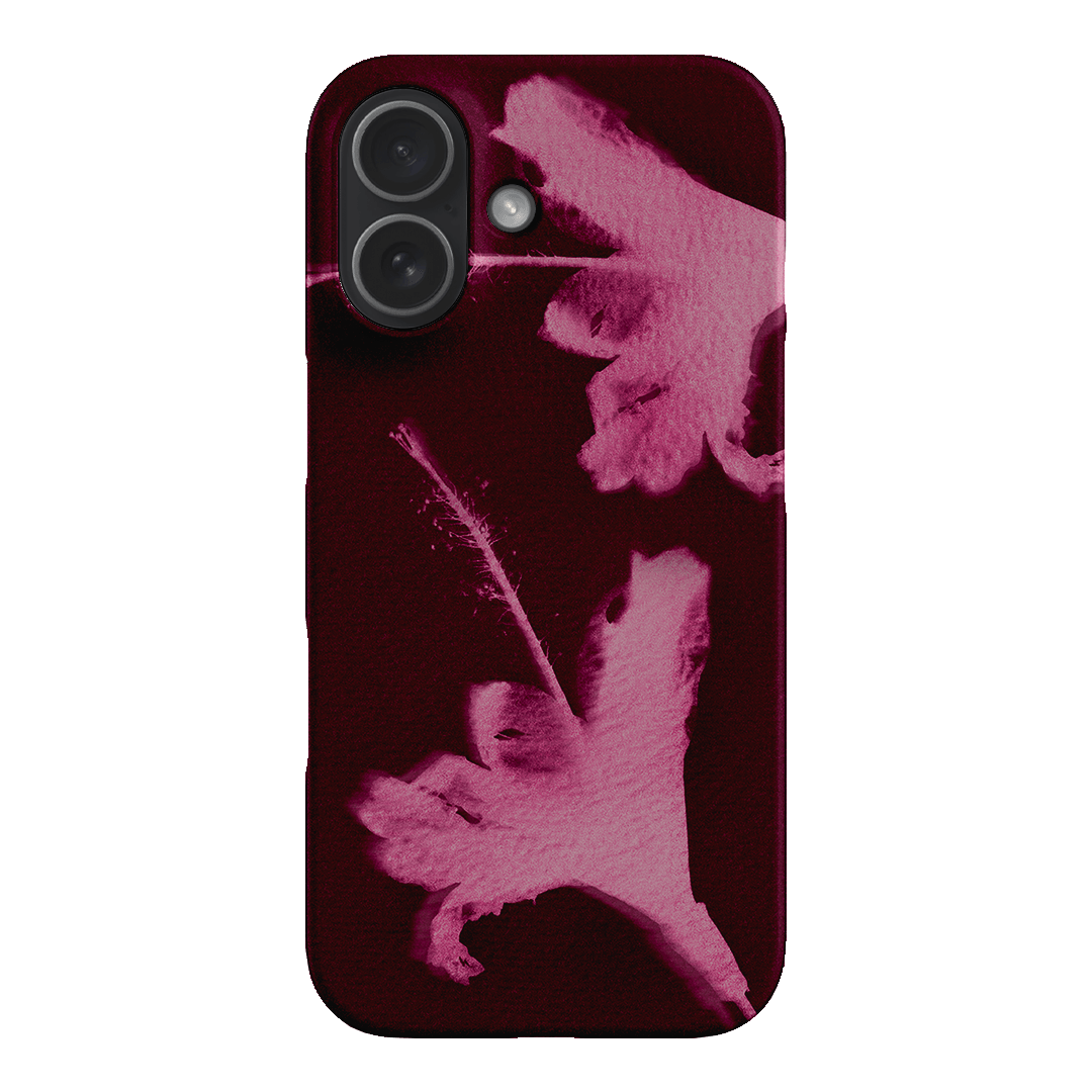 Hibiscus Glow Printed Phone Cases iPhone 17 / Snap by Sally Hungerford - The Dairy