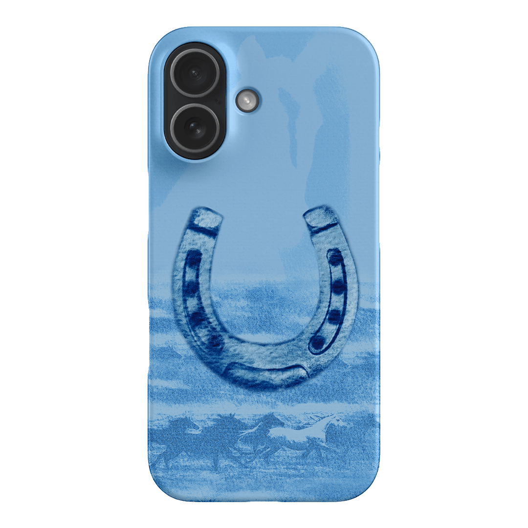 Horse Shoe Printed Phone Cases iPhone 17 / Snap by Sally Hungerford - The Dairy
