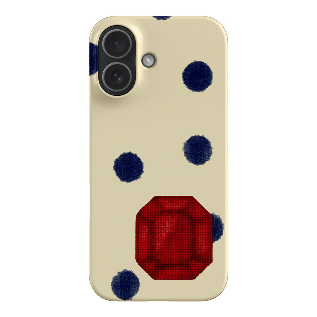 January Garnet Printed Phone Cases iPhone 17 / Snap by Joiana - The Dairy
