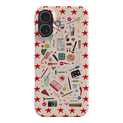 Just A Girl Printed Phone Cases iPhone 17 / Armoured by BG. Studio - The Dairy