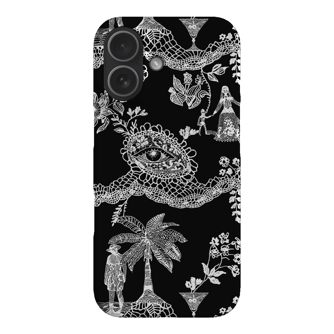 Laced Dream Printed Phone Cases iPhone 17 / Snap by Desmond & Dempsey - The Dairy