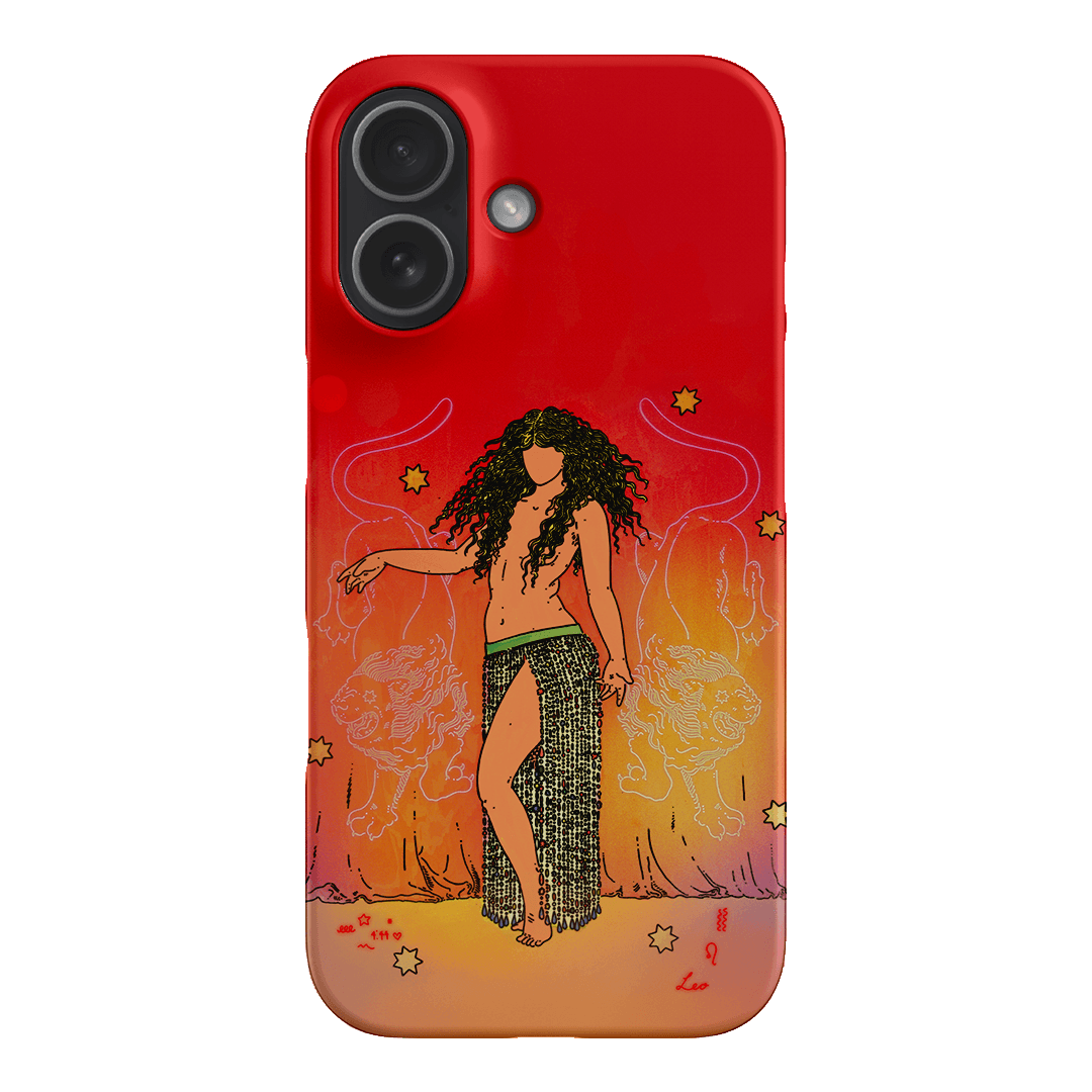 Leo Season Printed Phone Cases iPhone 17 / Snap by Easty Beasty - The Dairy