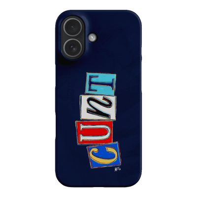 Lil Cnts Blue Printed Phone Cases iPhone 17 / Armoured by Margarbs Art - The Dairy