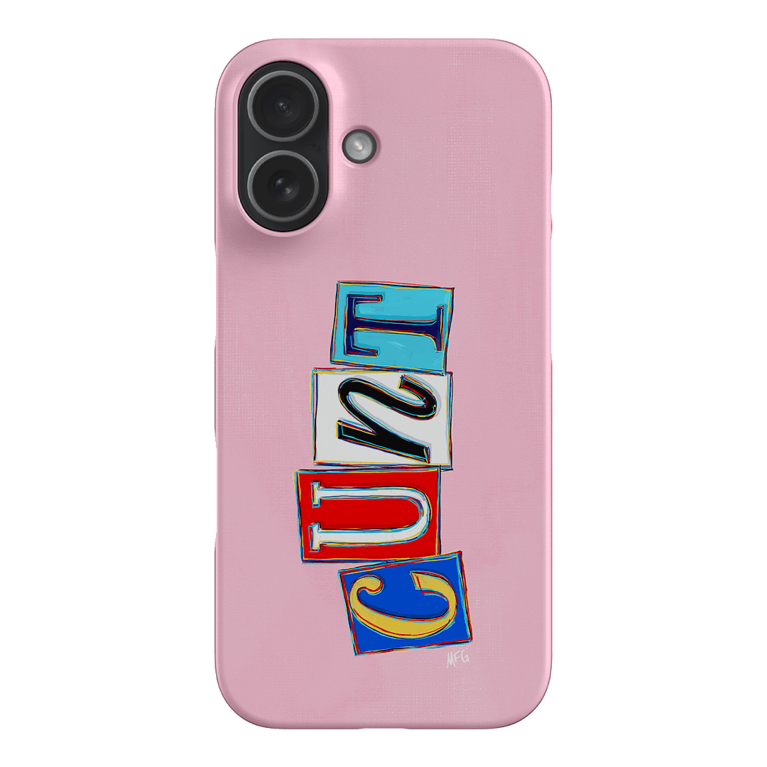 Lil Cnts Pink Printed Phone Cases iPhone 17 / Snap by Margarbs Art - The Dairy