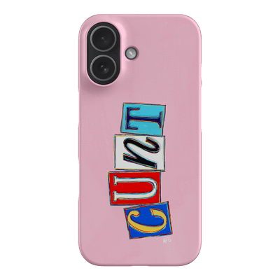 Lil Cnts Pink Printed Phone Cases iPhone 17 / Armoured by Margarbs Art - The Dairy