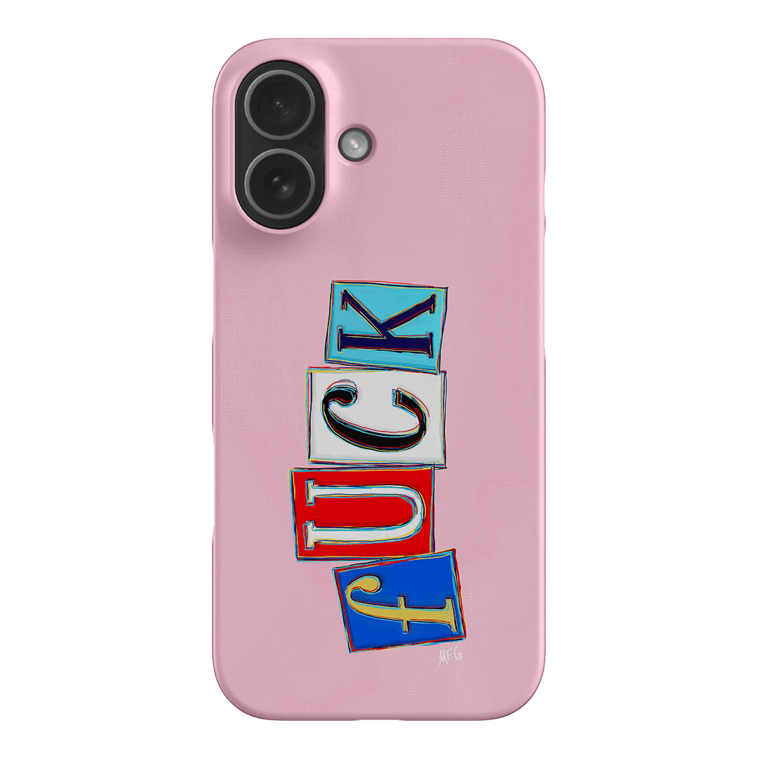 Lil Fcks Pink Printed Phone Cases iPhone 17 / Snap by Margarbs Art - The Dairy