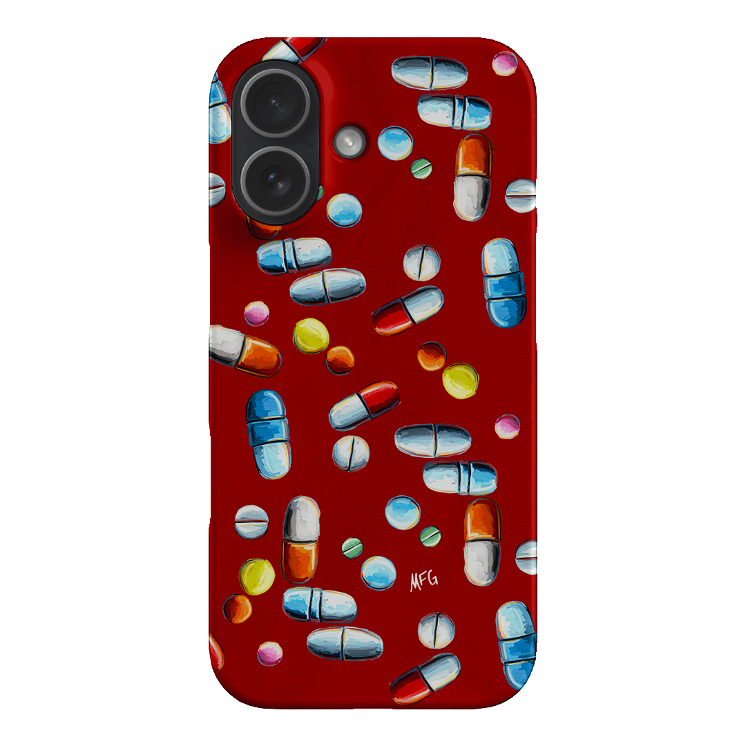 Lil Pills Printed Phone Cases iPhone 17 / Snap by Margarbs Art - The Dairy