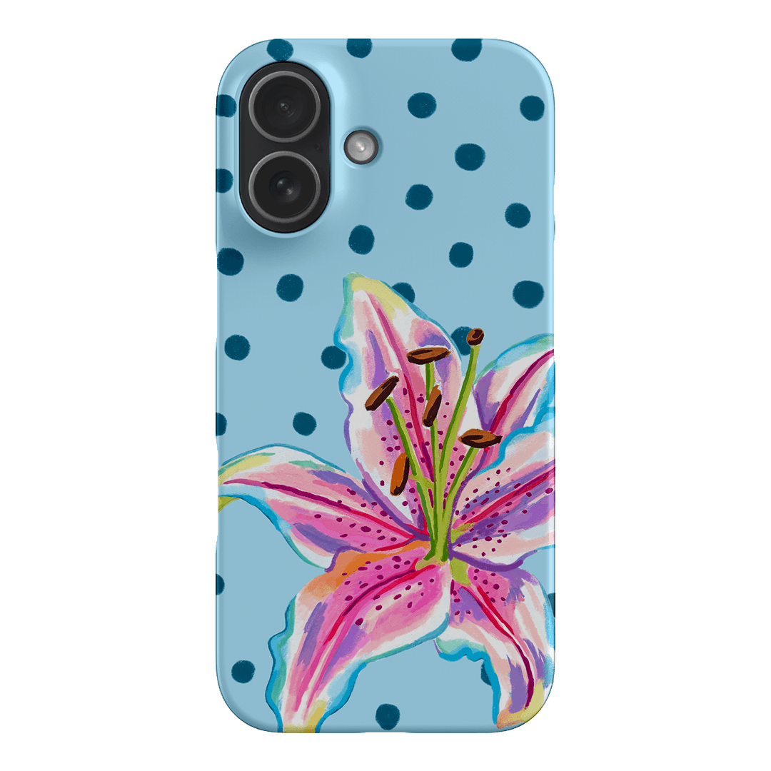 Lily Confetti Printed Phone Cases iPhone 17 / Snap by Femke Studio - The Dairy