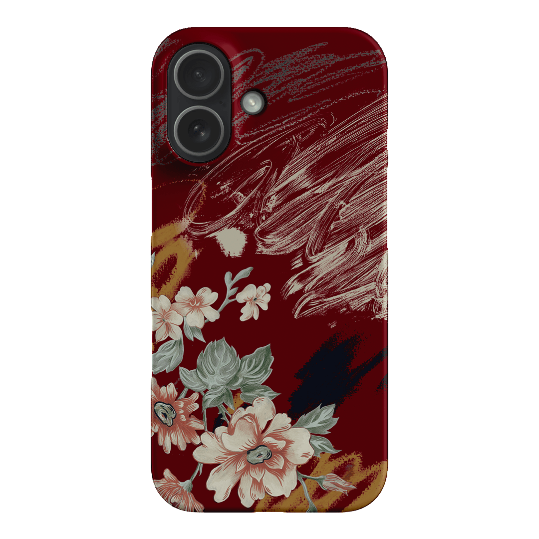 Love Floral Printed Phone Cases iPhone 17 / Snap by Desmond & Dempsey - The Dairy