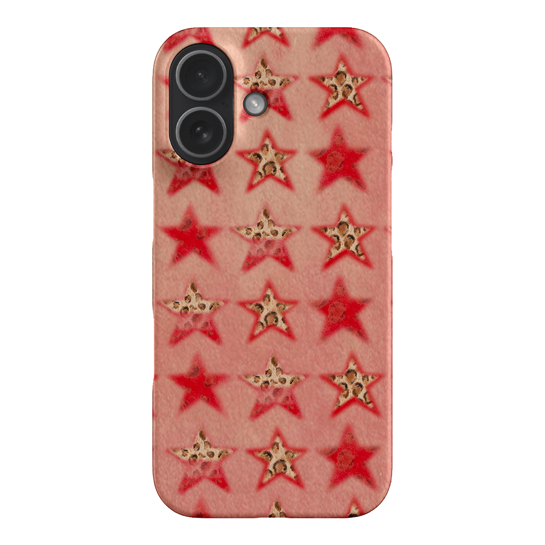 Lucky Stars Cheetah Printed Phone Cases by BG. Studio - The Dairy
