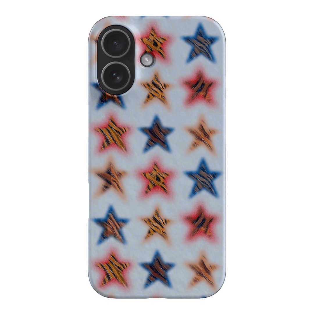 Lucky Stars Tiger Printed Phone Cases iPhone 17 / Snap by BG. Studio - The Dairy