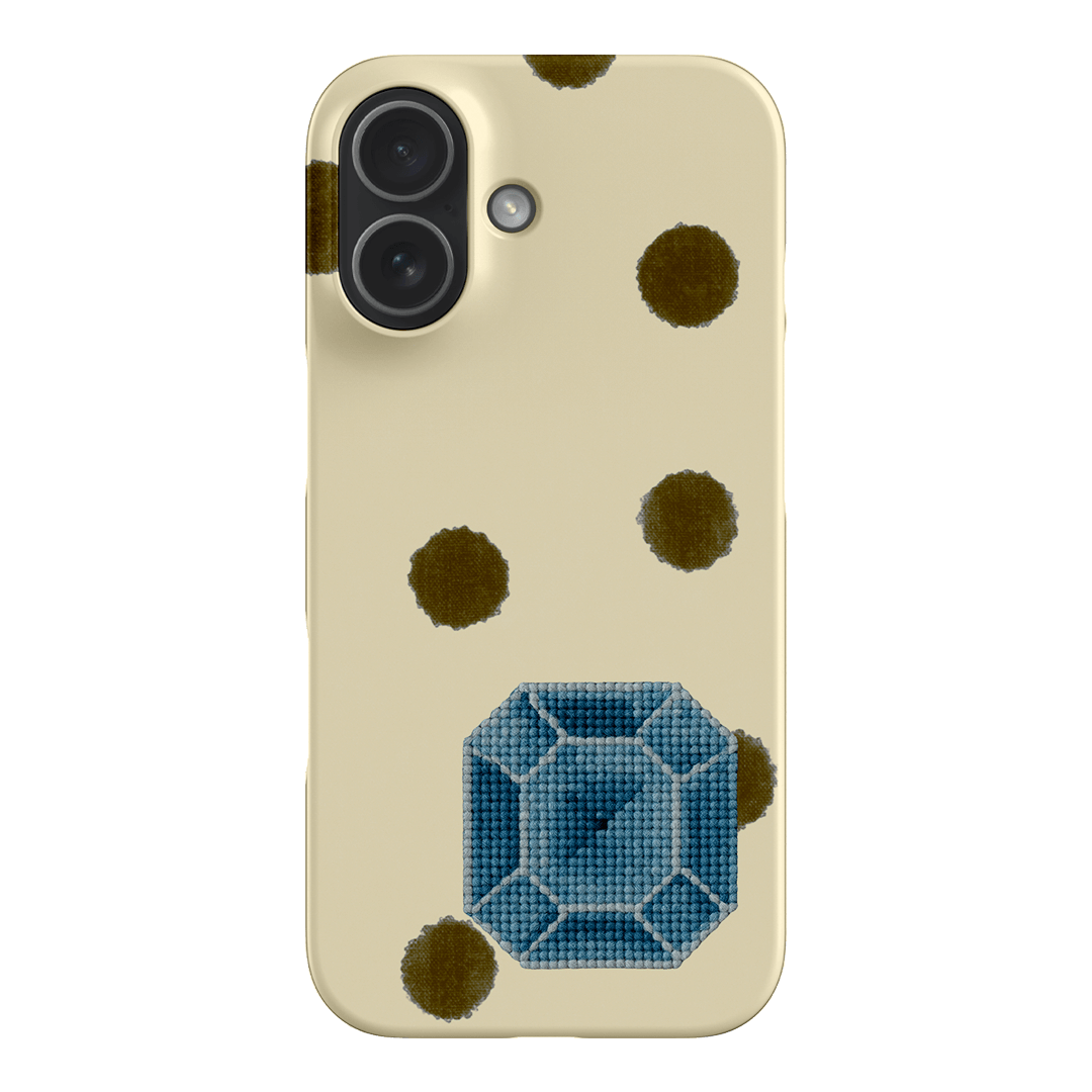 March Aquamarine Printed Phone Cases iPhone 17 / Snap by Joiana - The Dairy