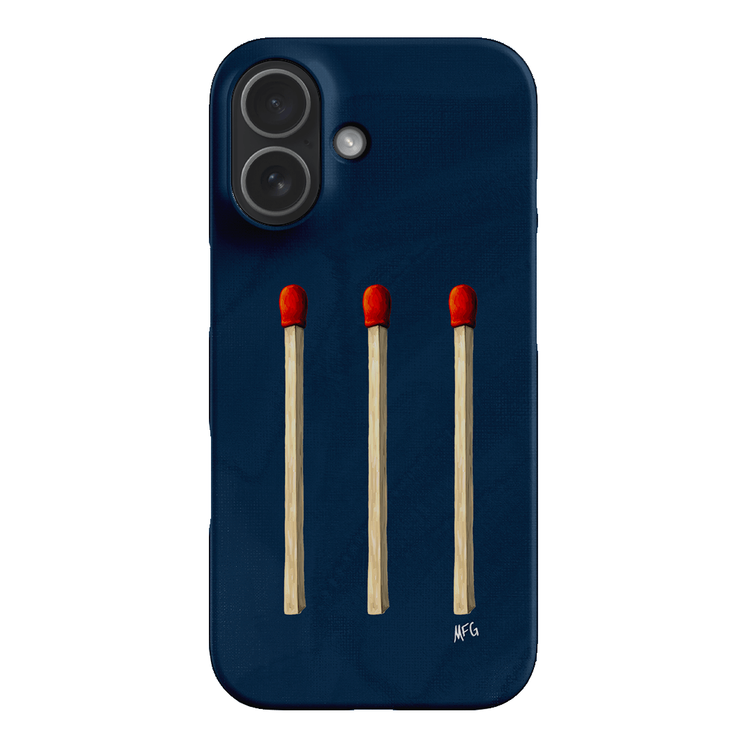 Matchstick Printed Phone Cases iPhone 17 / Snap by Margarbs Art - The Dairy