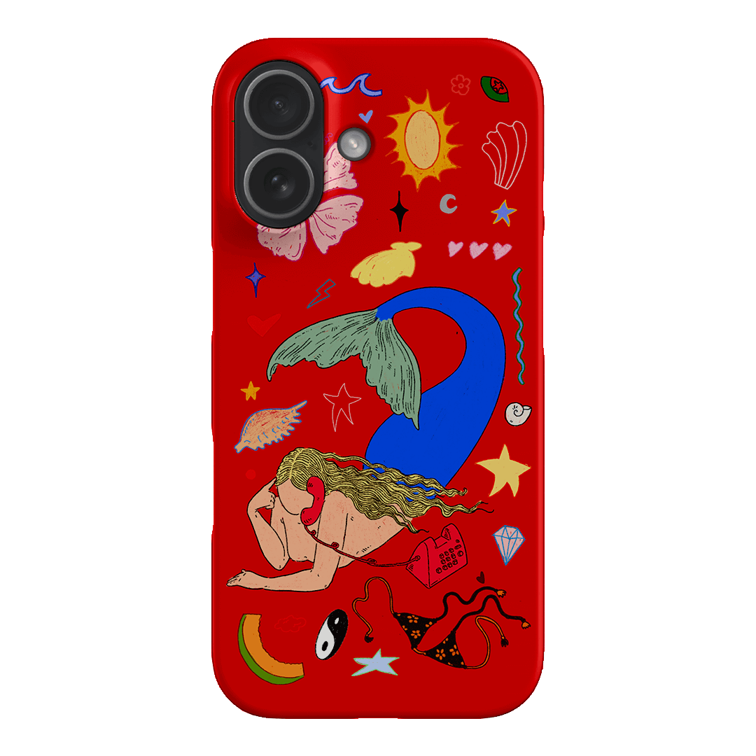 Mermaid Salad Scarlet