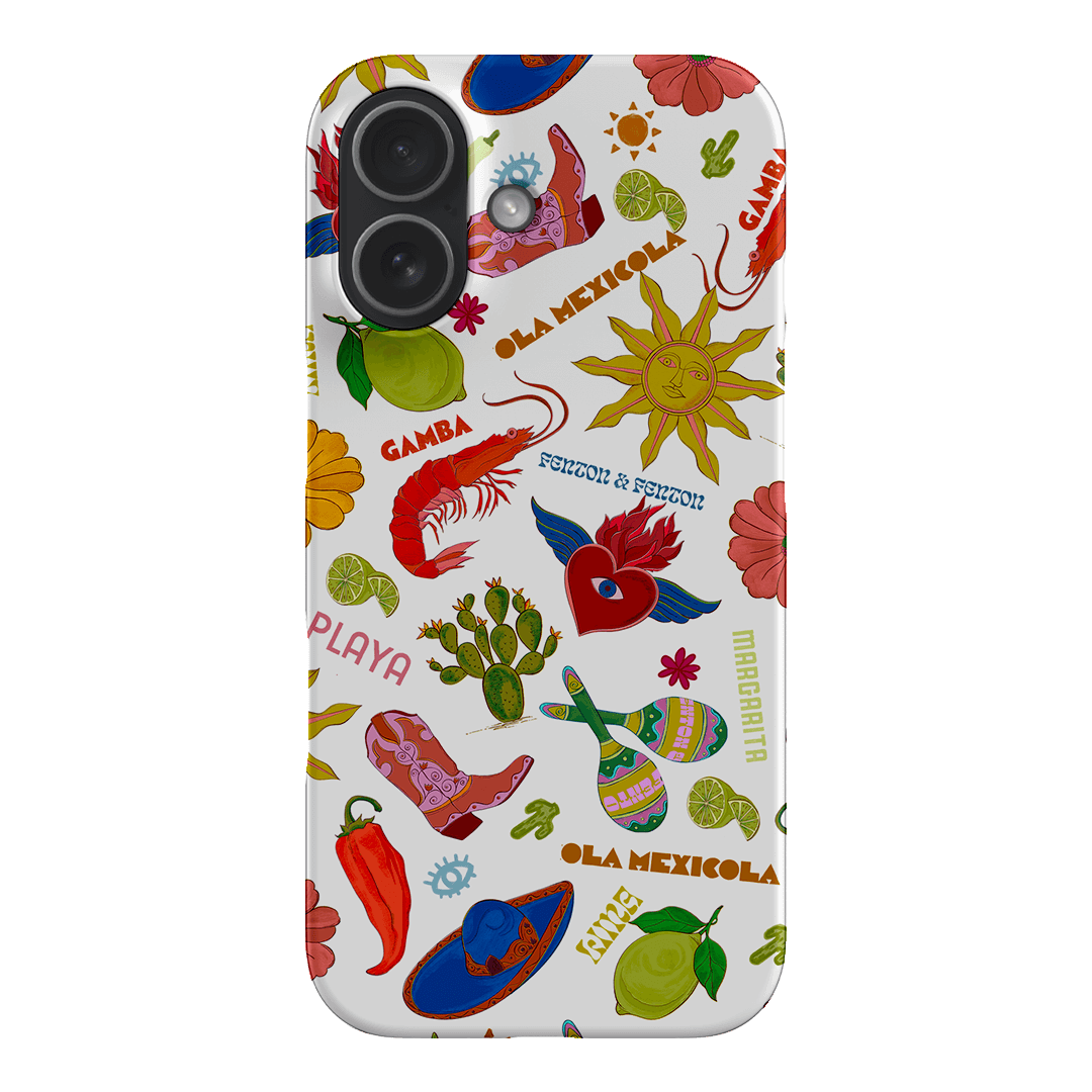 Mexicola Printed Phone Cases iPhone 17 / Snap by Fenton & Fenton - The Dairy
