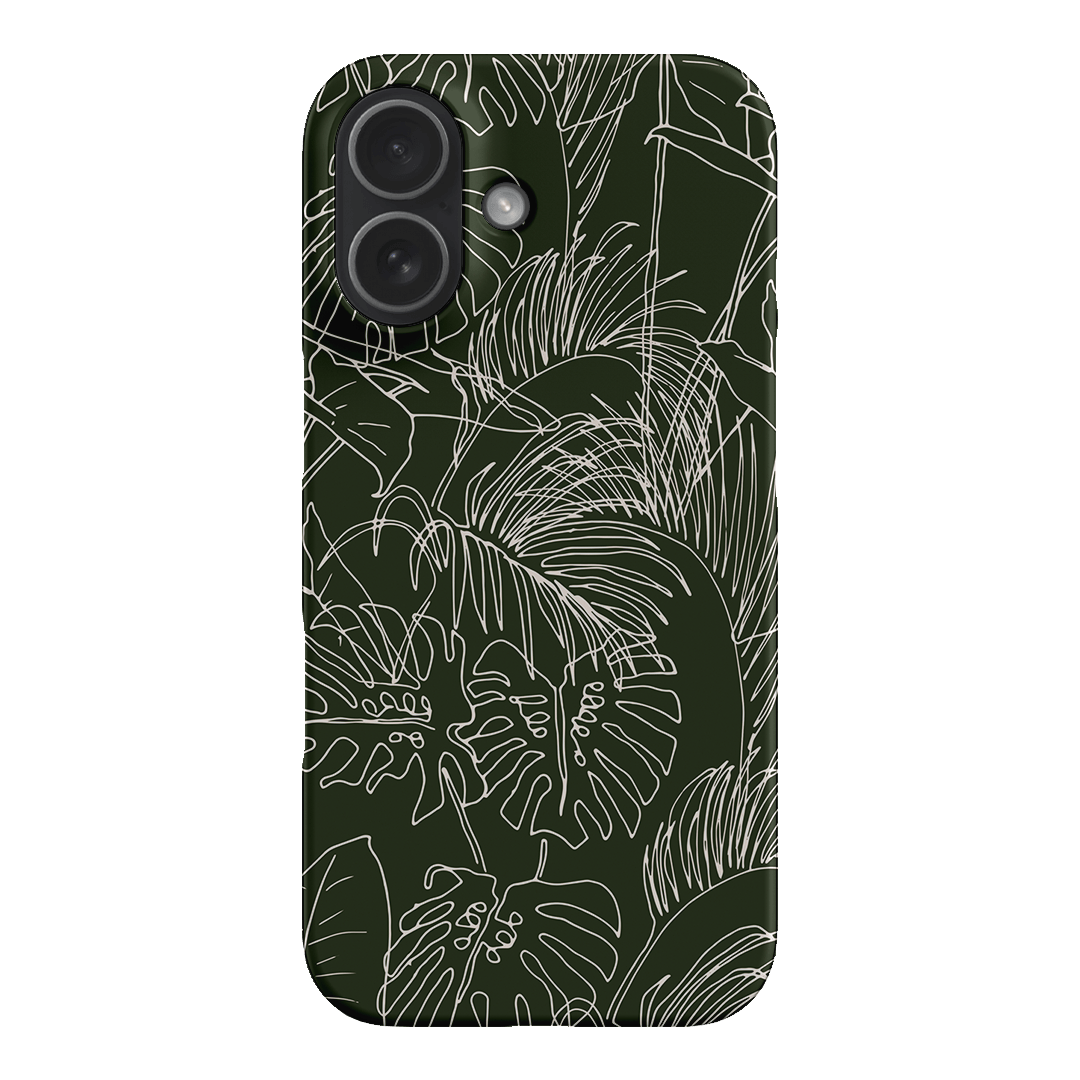 Midnight Canopy Printed Phone Cases iPhone 17 / Snap by Cass Deller - The Dairy