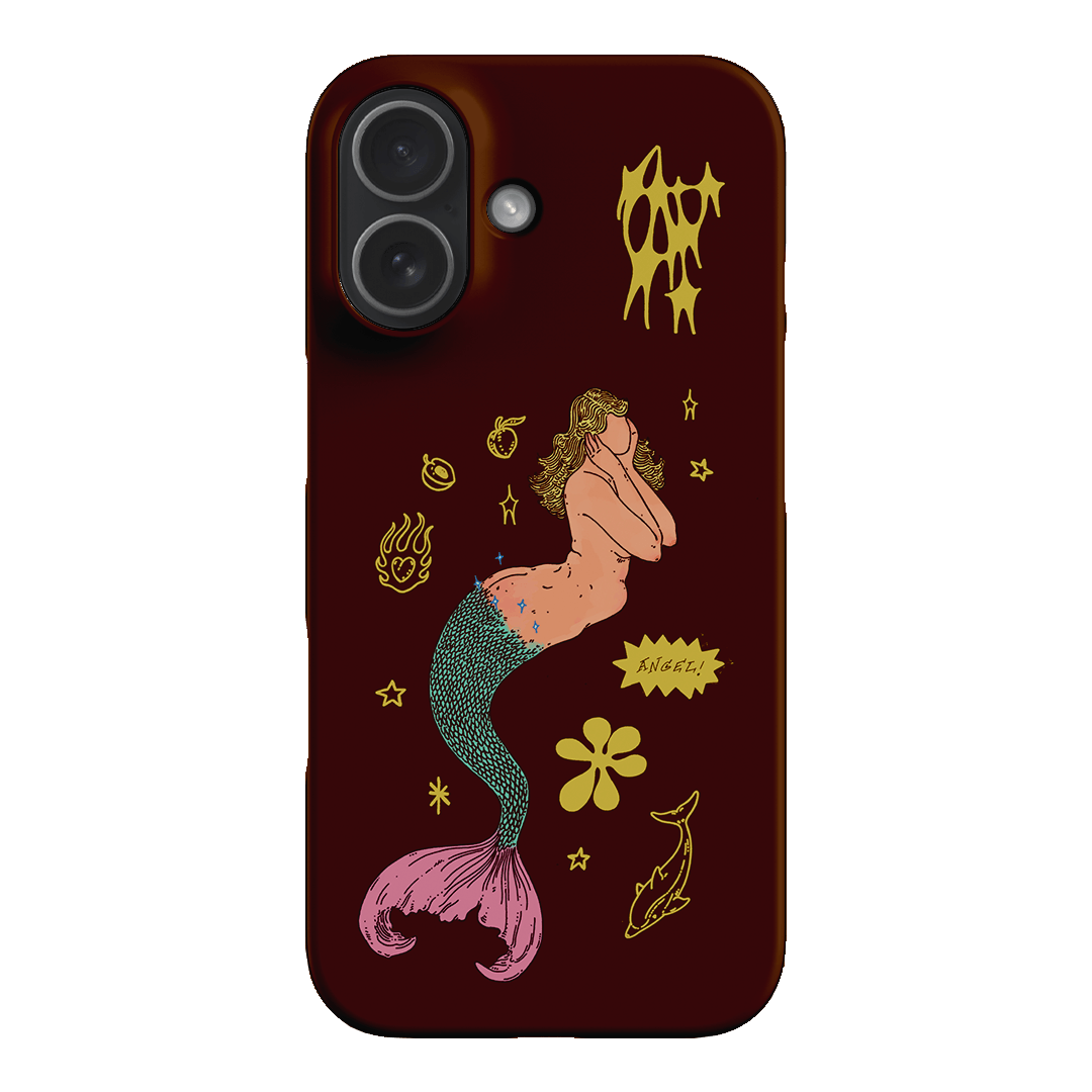 Mimi Chocolate Printed Phone Cases iPhone 17 / Snap by Easty Beasty - The Dairy