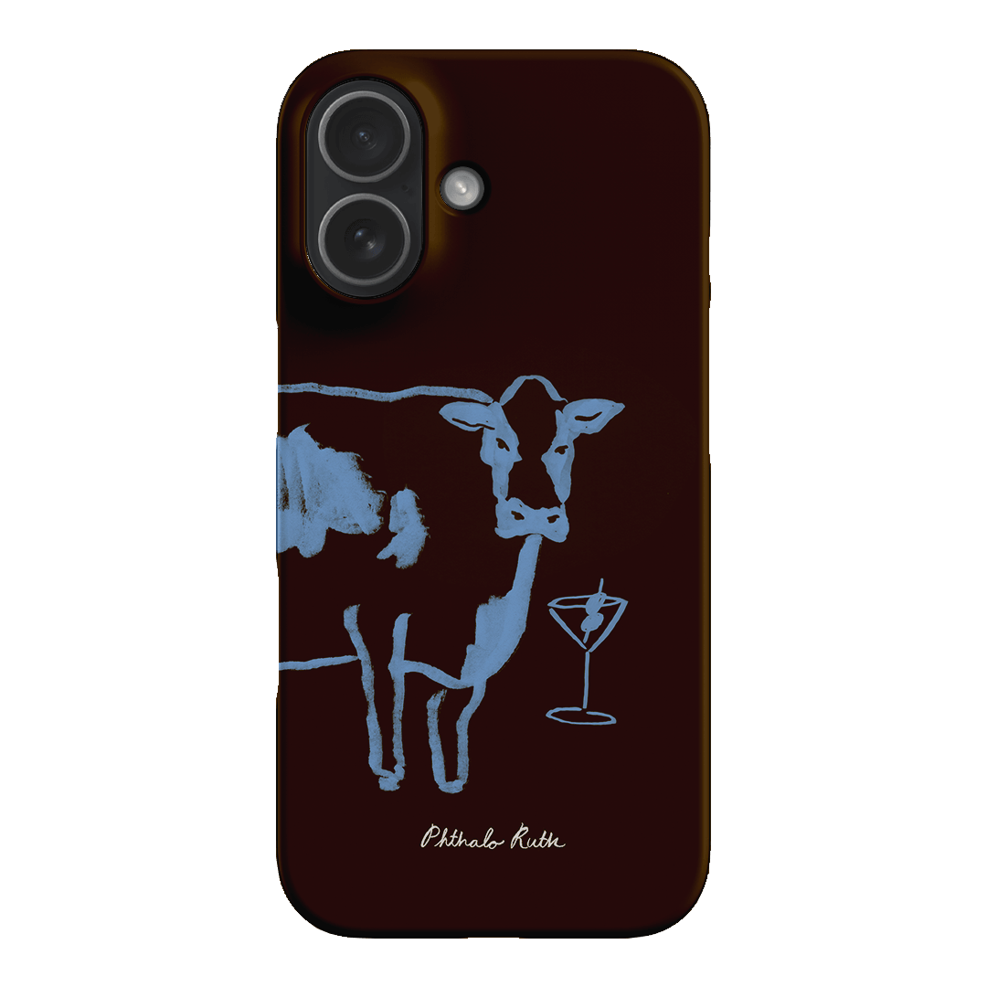 Mootini Espresso Printed Phone Cases iPhone 17 / Snap by Phthalo Ruth - The Dairy