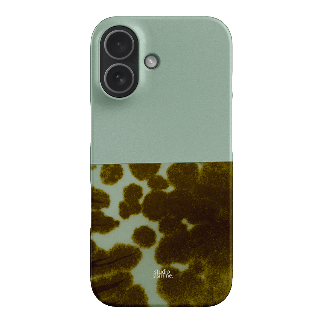 Moss Printed Phone Cases iPhone 17 / Snap by Jasmine Dowling - The Dairy