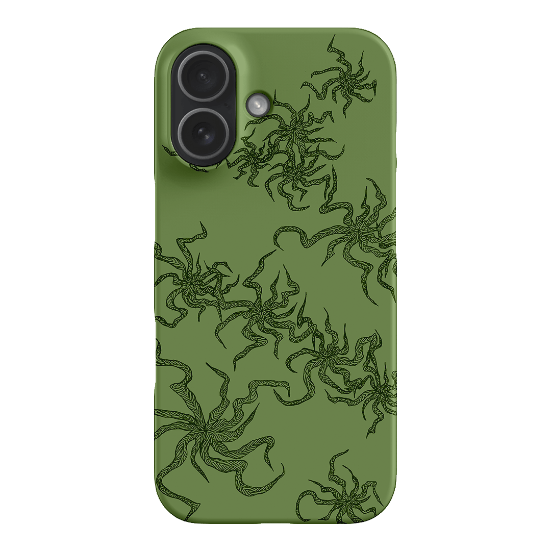 Night Moss Printed Phone Cases iPhone 17 / Snap by Stormi Bree - The Dairy