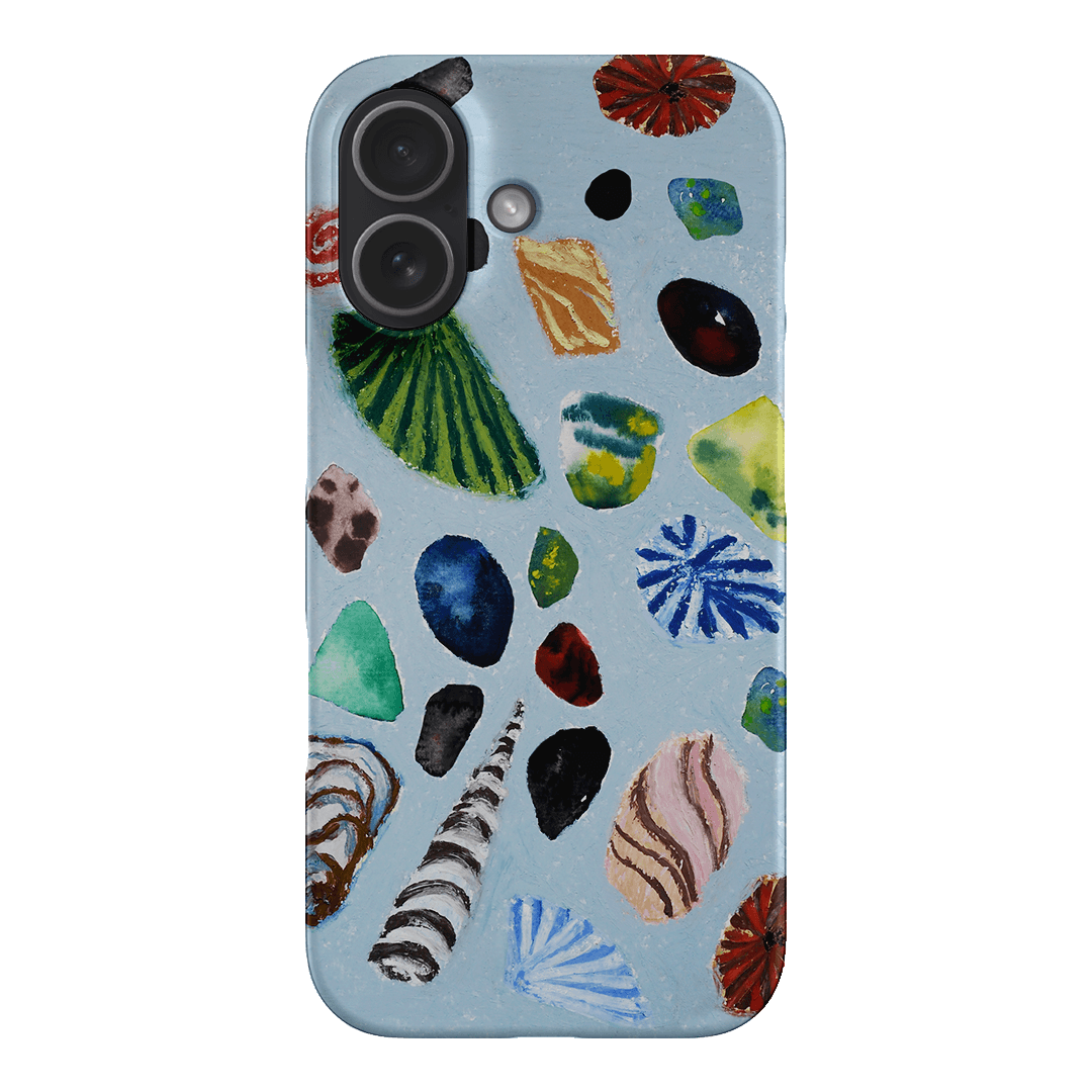 Ocean Currency Printed Phone Cases iPhone 17 / Snap by Lisa Hu - The Dairy
