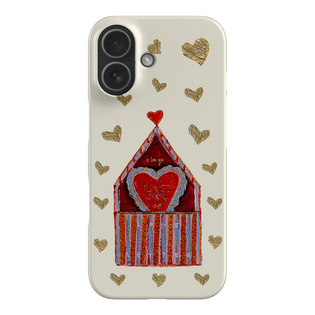 Painted Love Printed Phone Cases iPhone 17 / Snap by BG. Studio - The Dairy