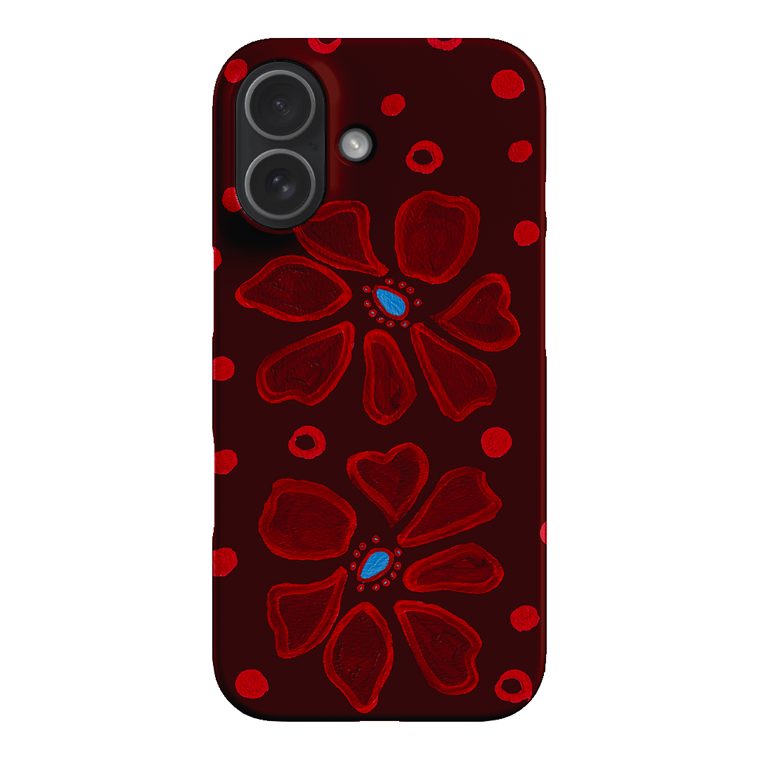 Painted Petal Rouge Printed Phone Cases iPhone 17 / Snap by BG. Studio - The Dairy