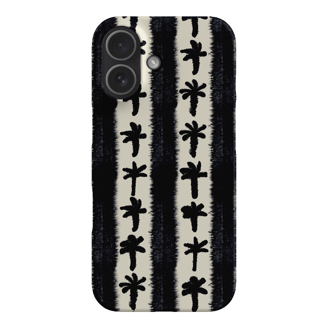 Palm Stripe Printed Phone Cases iPhone 17 / Snap by Desmond & Dempsey - The Dairy