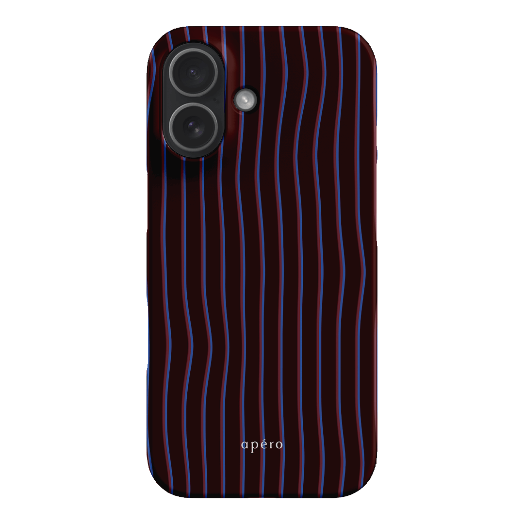 Panama Burgundy Printed Phone Cases iPhone 17 / Snap by Apero - The Dairy