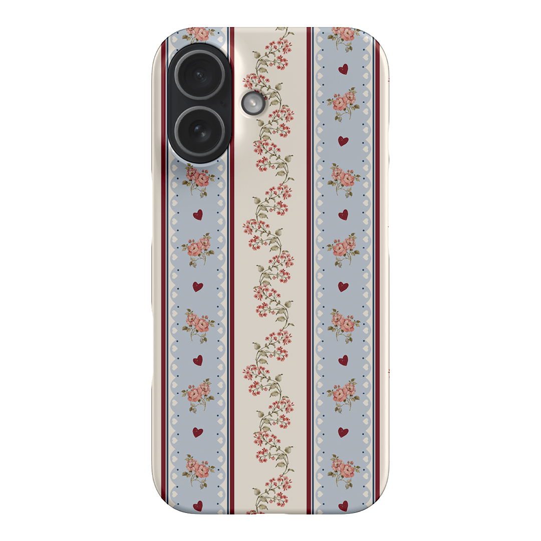 Pastel Stripe Printed Phone Cases iPhone 17 / Snap by Kasiags Art - The Dairy