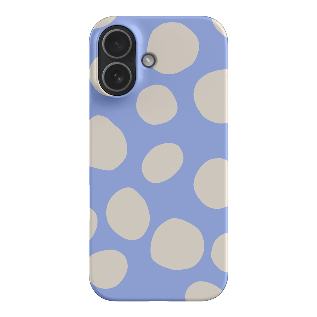 Pebbles Periwinkle Salt Printed Phone Cases iPhone 17 / Snap by Veronica Tucker - The Dairy